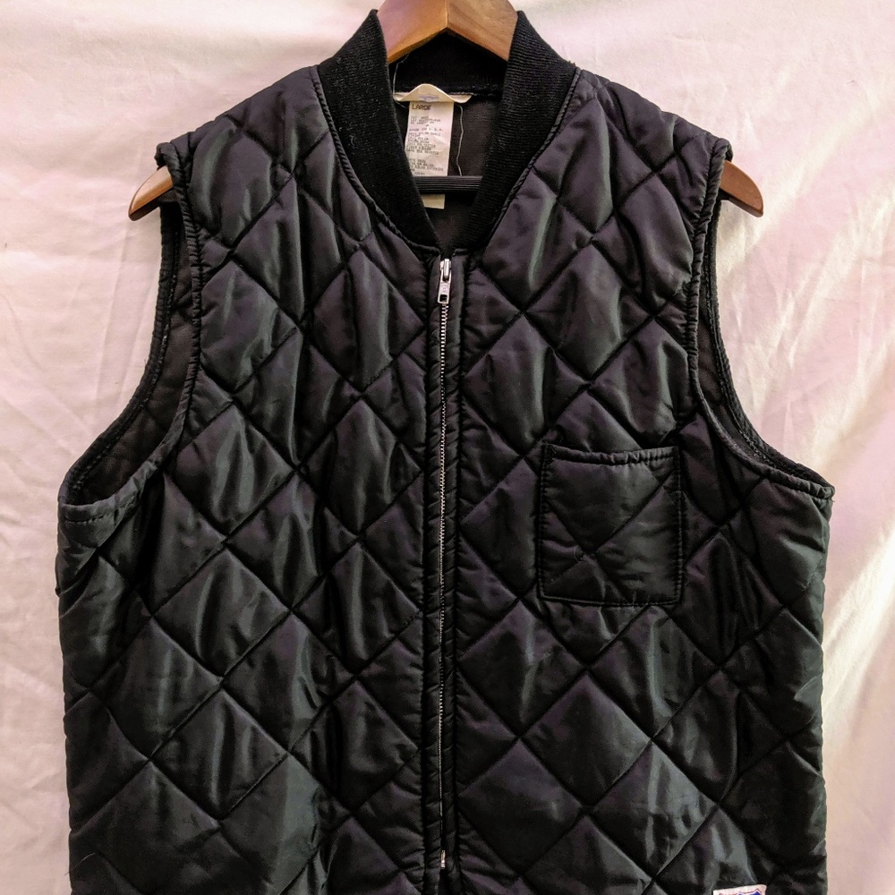 Mens Quilted Vest